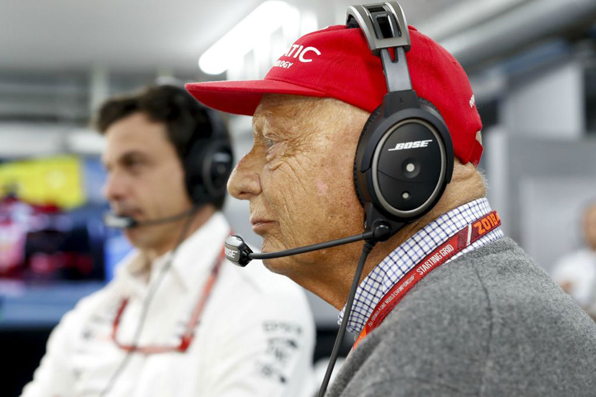 レッドブル 「ニキ・ラウダ不在はメルセデスにとって痛手」