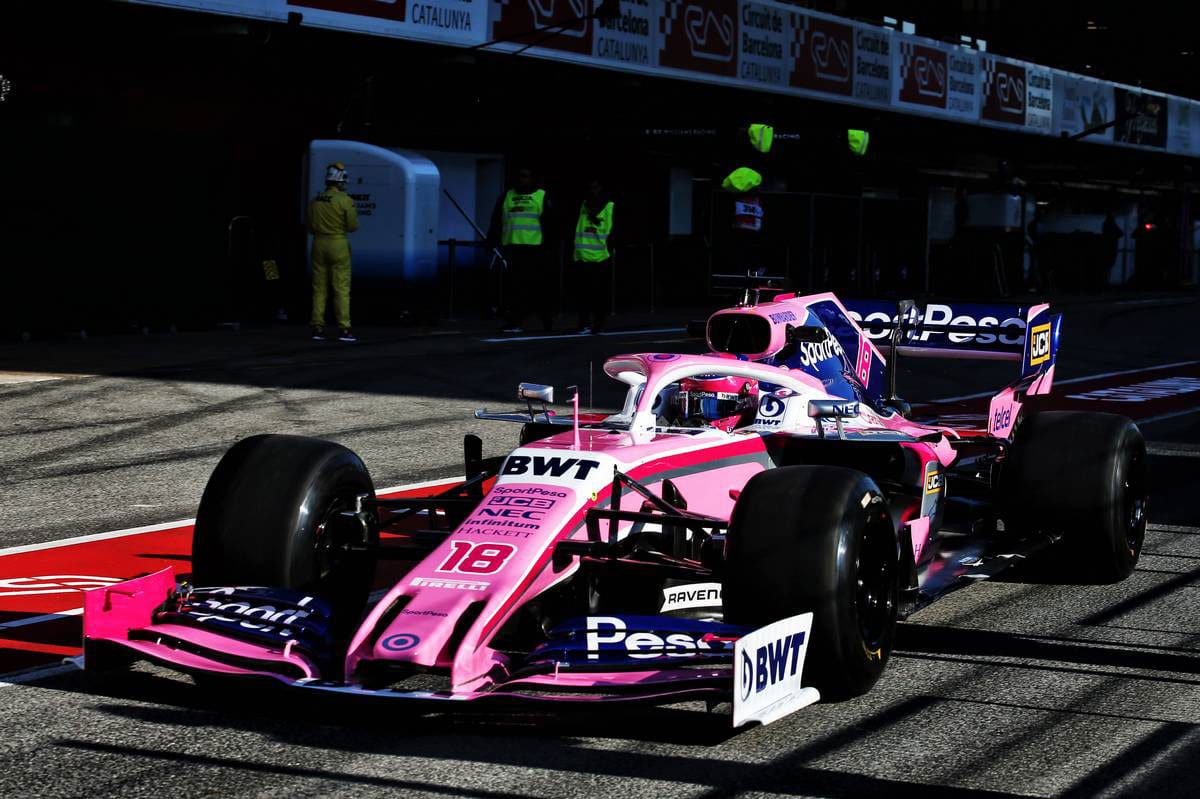 レーシングポイント 「開幕戦で登場するRP19はまったく異なる」