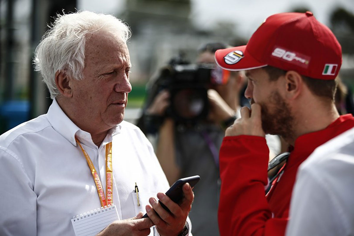 F1レースディレクターのチャーリー・ホワイティングが急死