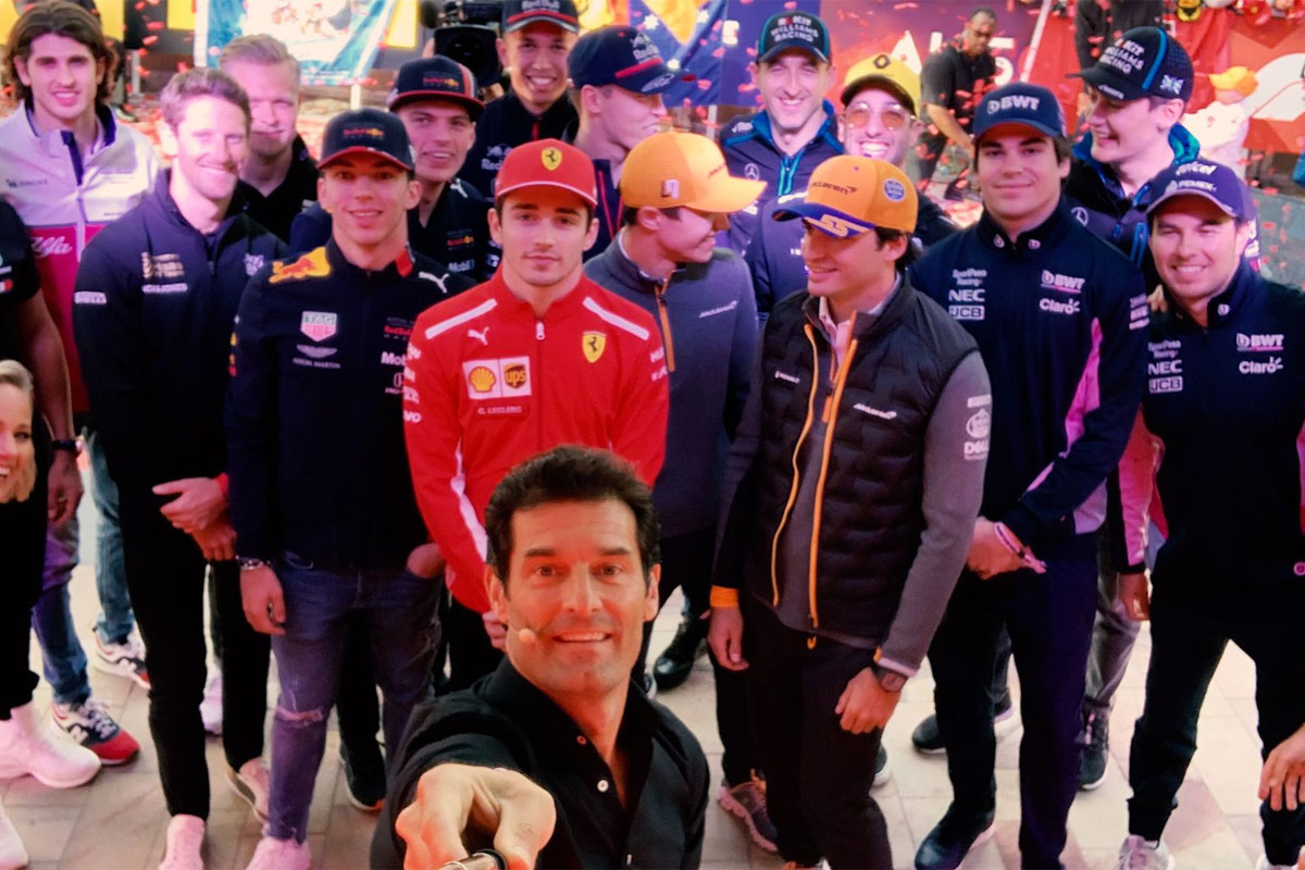 【動画】 2019年のF1世界選手権 ローンチイベント