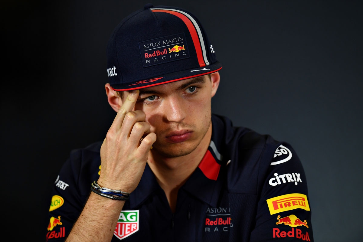 マックス・フェルスタッペン 「現時点で勢力図を判断するのは難しい」