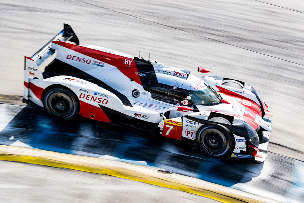 WEC | トヨタ 第6戦 セブリング1000マイルレース 公式練習レポート