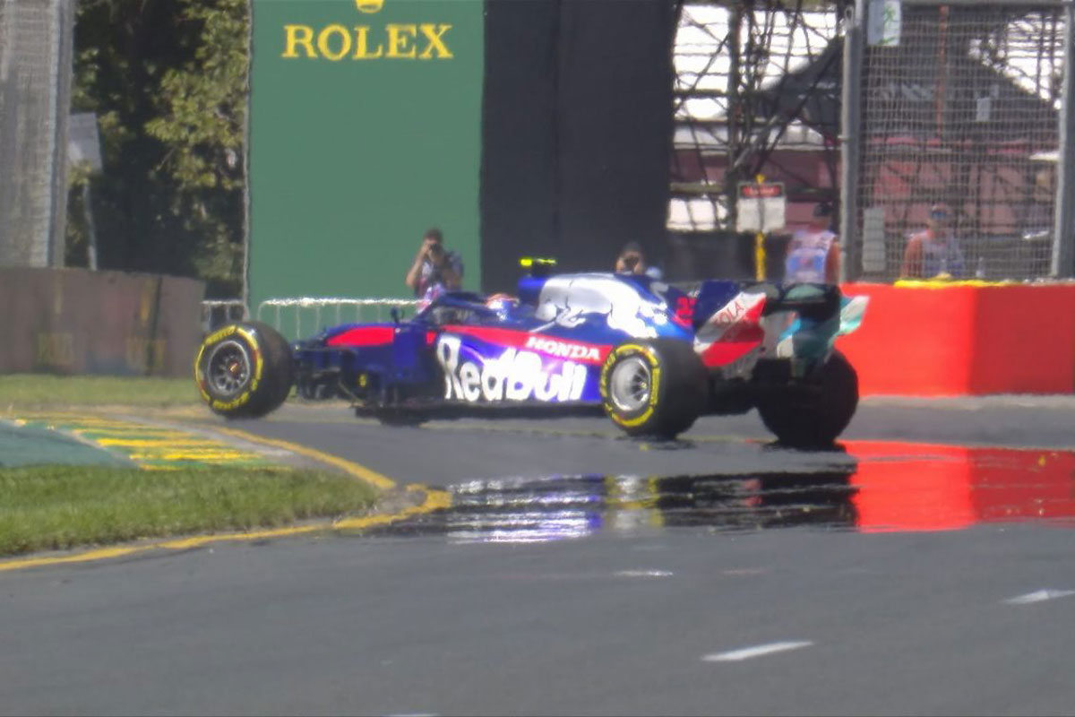 【動画】 アレクサンダー・アルボンがクラッシュ / F1オーストラリアGP