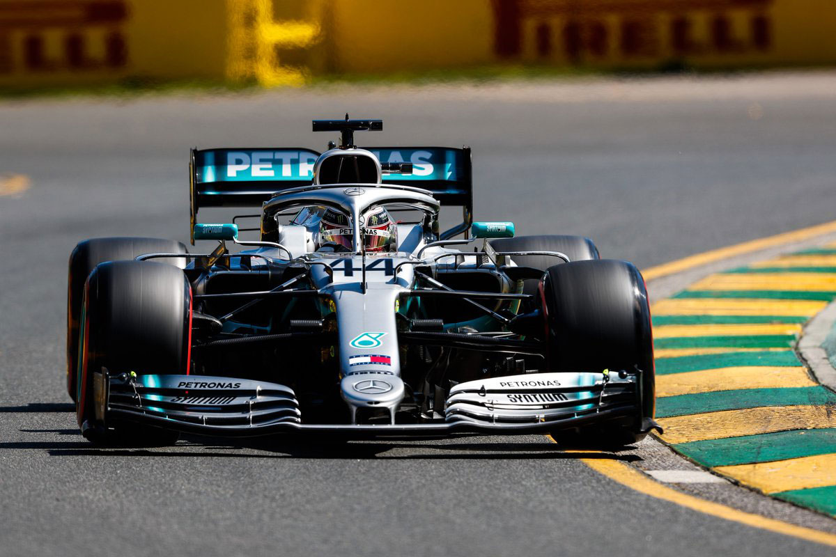 F1オーストラリアGP FP1 結果:ルイス・ハミルトンがトップタイム