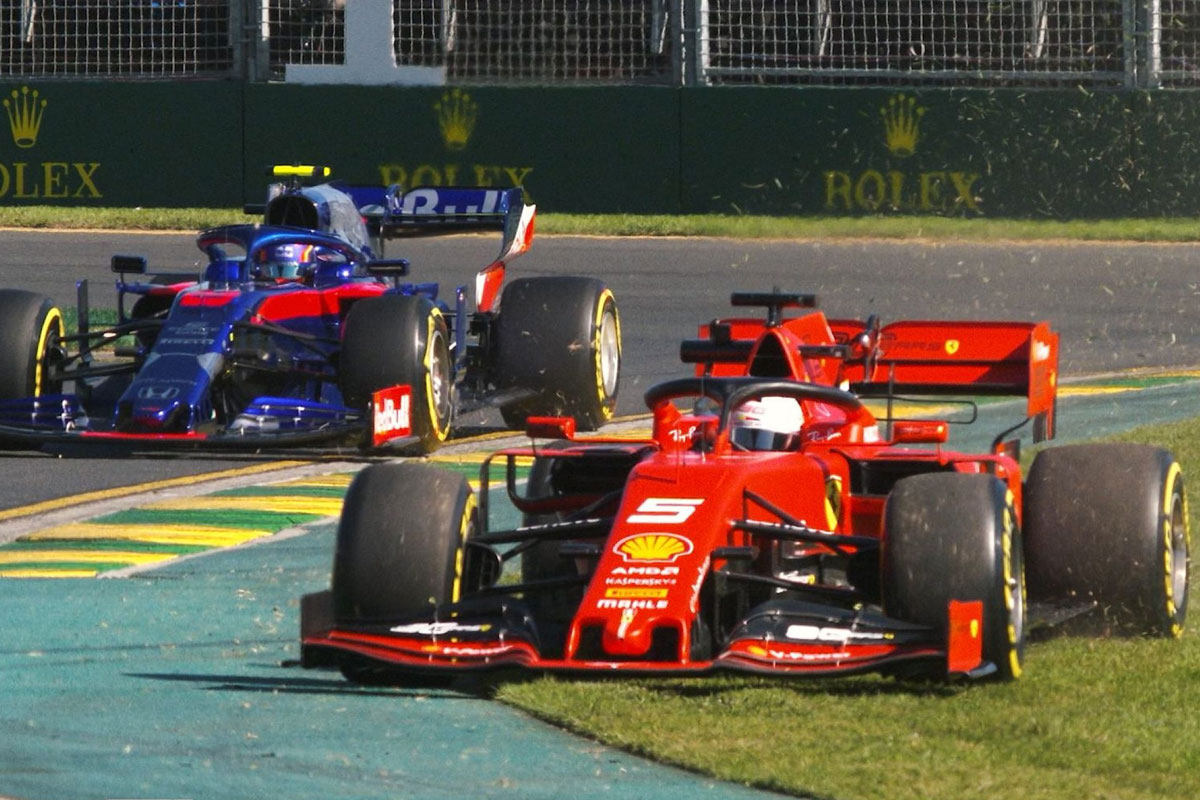 【動画】 F1オーストラリアGP フリー走行2回目 ハイライト
