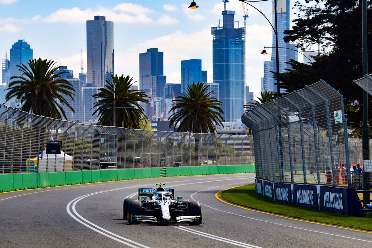 【動画】 F1オーストラリアGP フリー走行1回目 ハイライト