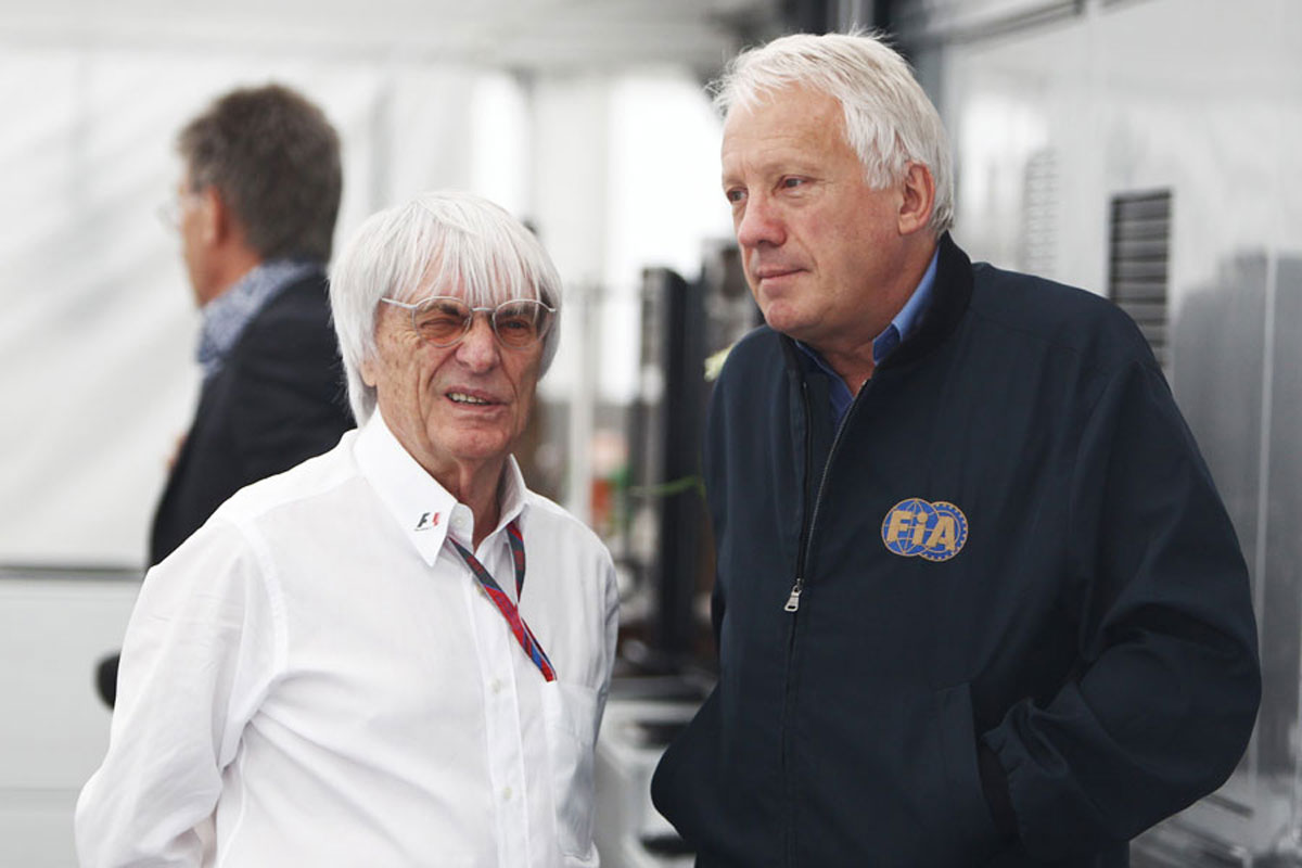 バーニー・エクレストン 「チャーリーの死はF1にとって大きな損失」