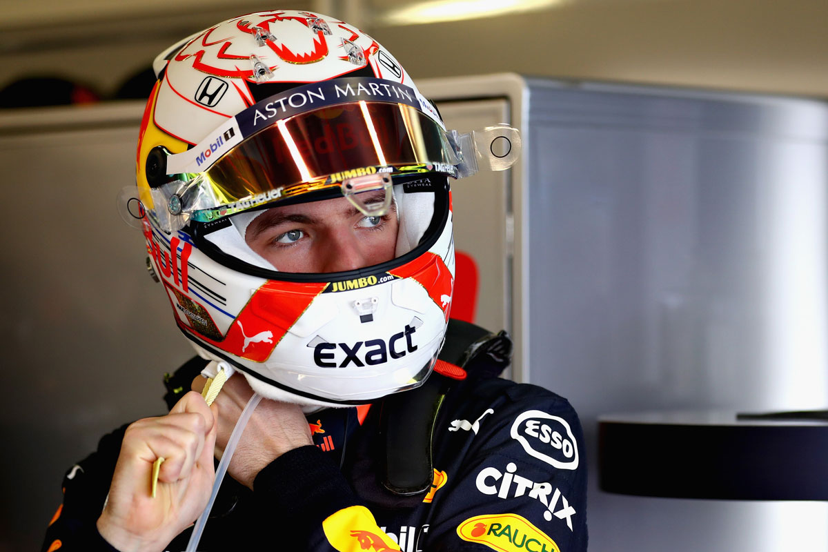 マックス・フェルスタッペン 「ホンダのF1エンジンはまったく問題ない」