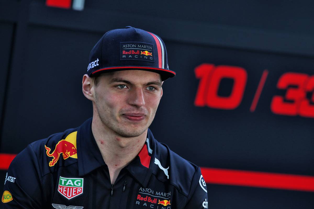 マックス・フェルスタッペン 「レッドブル・ホンダは戦う準備は万全」