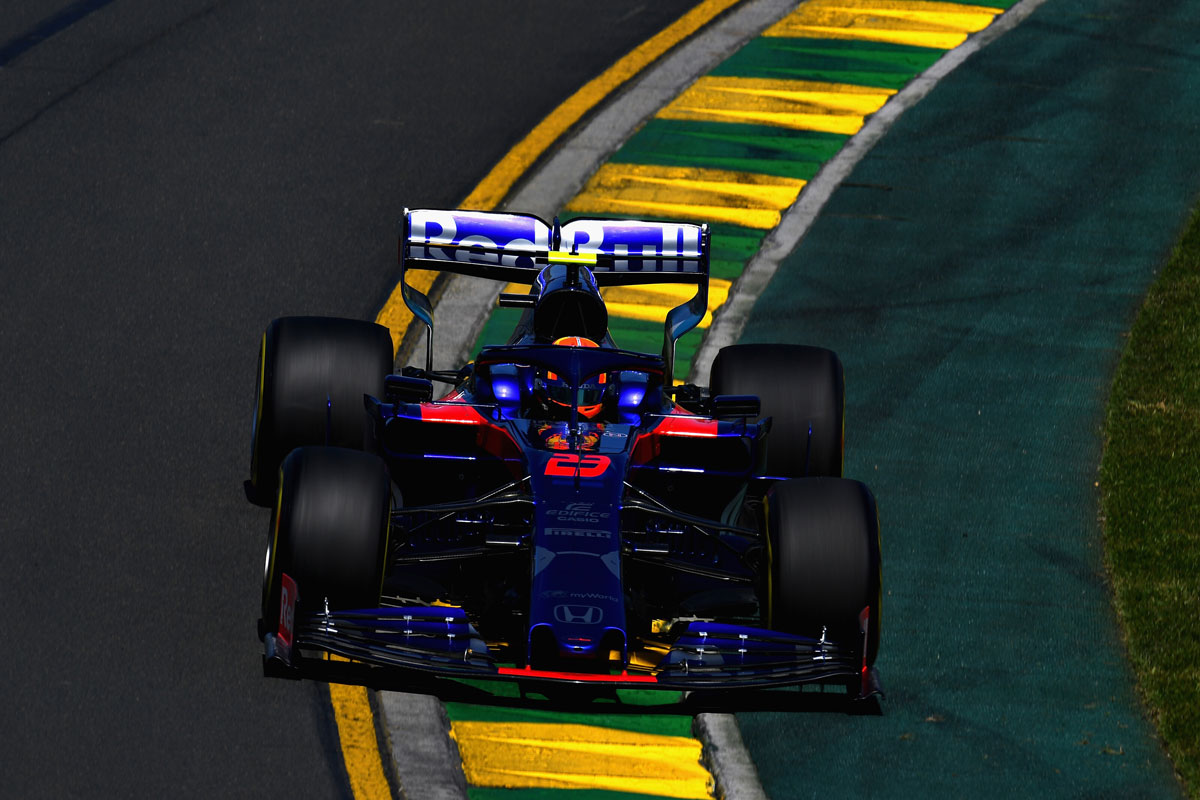 ルノーF1チーム、トロロッソ・ホンダに競争力があることに不満