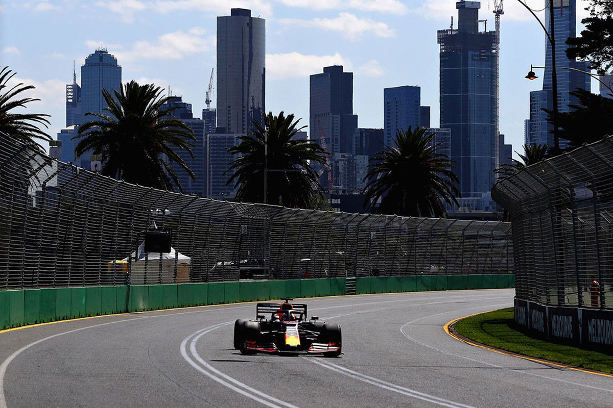 【速報】 F1オーストラリアGP フリー走行1回目 タイム・結果