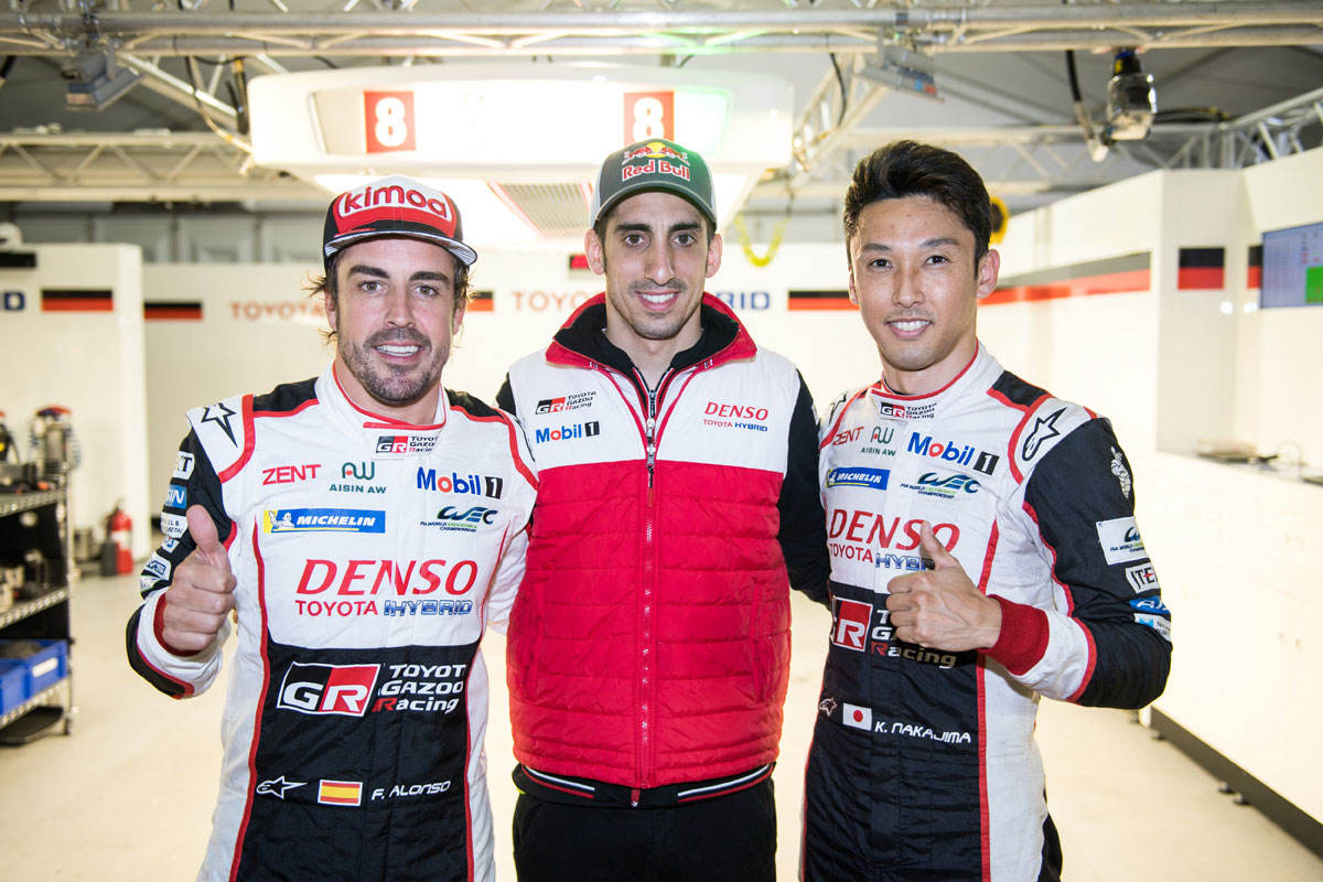 WEC | セブリング 予選：アロンソがコースレコード更新でPP獲得