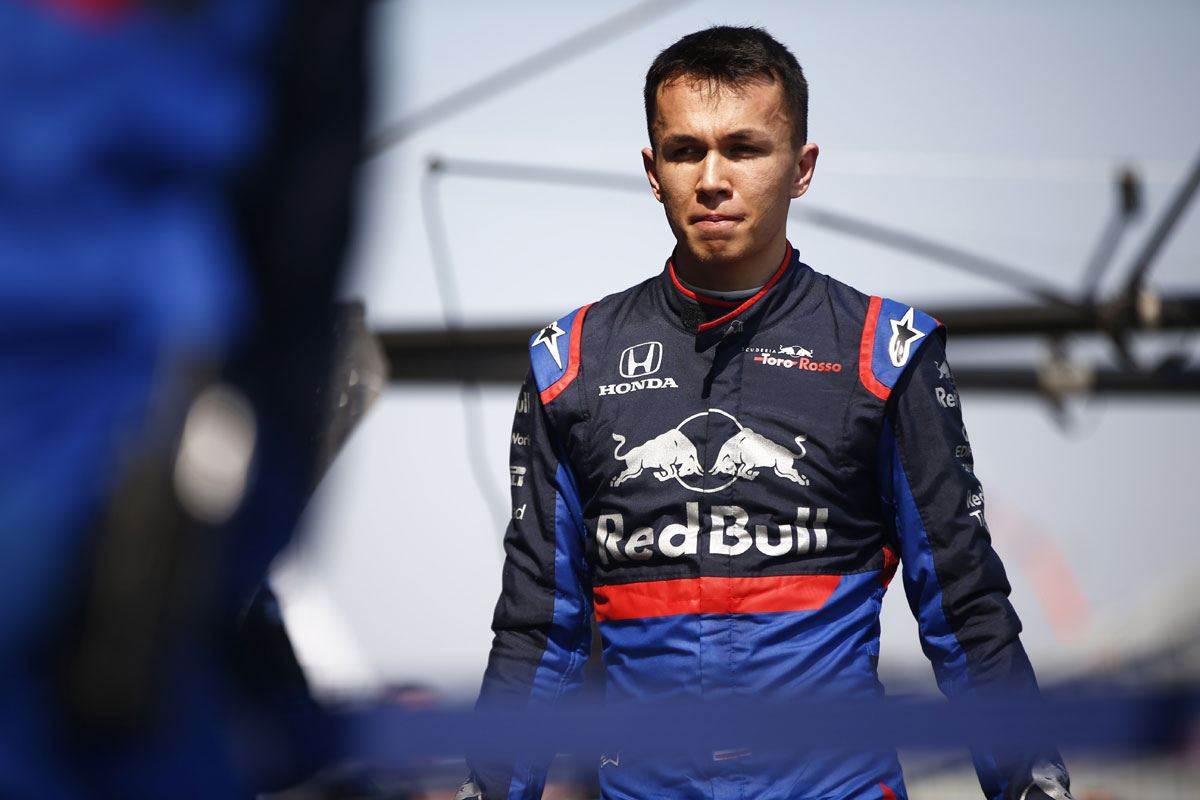 アレクサンダー・アルボン 「F1での初レースを楽しみにしている」