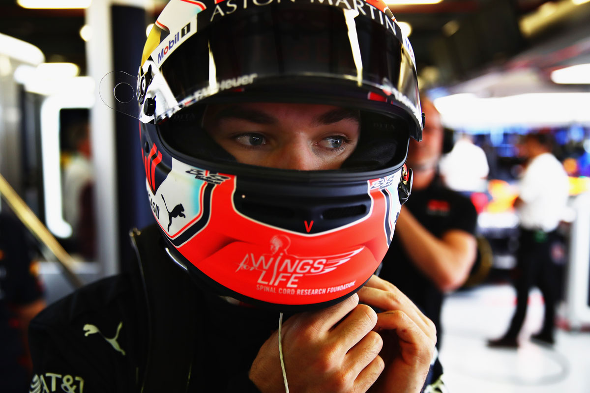 F1オーストラリアGP 予選Q1結果:ピエール・ガスリーがノックアウト