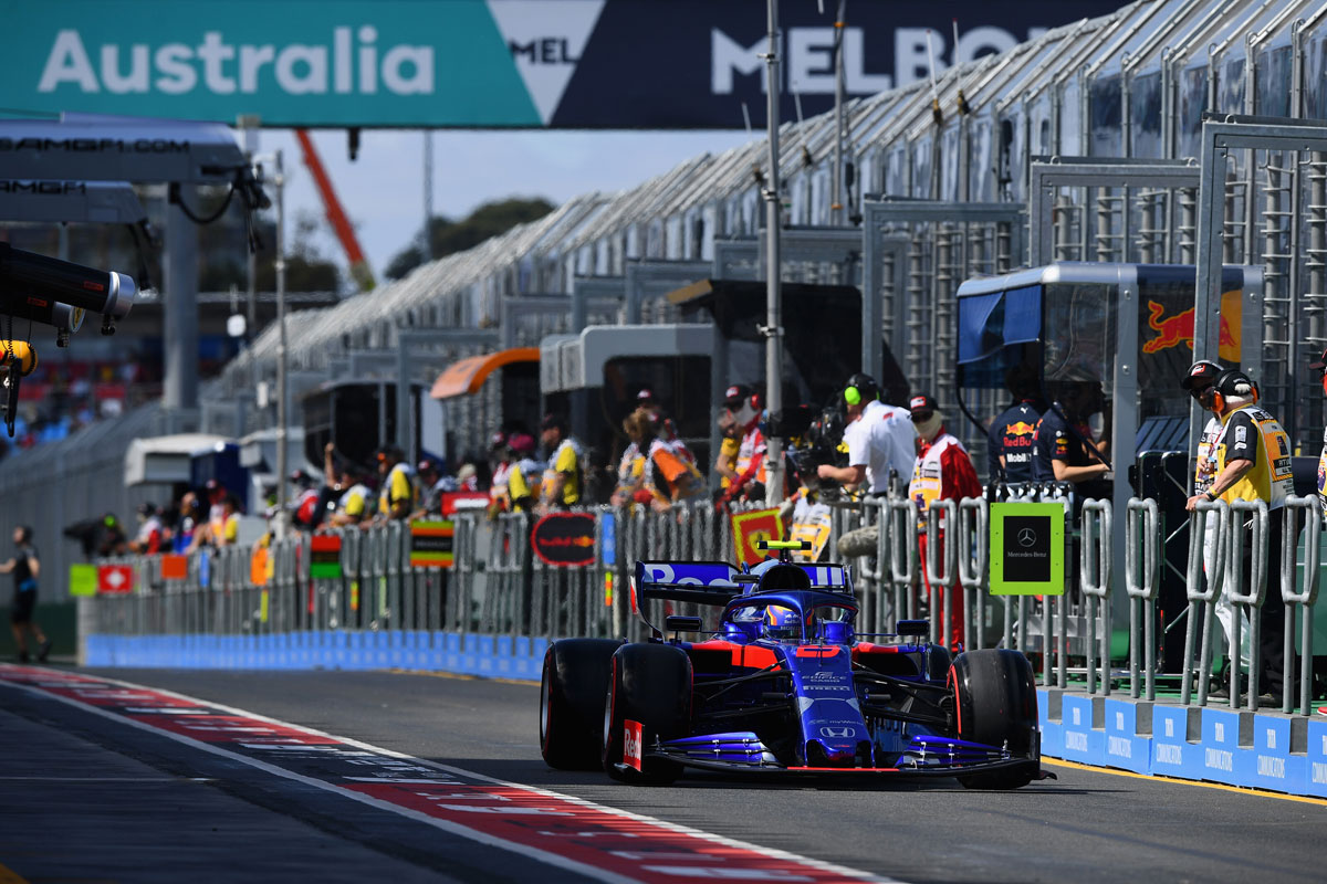 F1オーストラリアGP 予選Q2結果:トロロッソ・ホンダの2台が敗退
