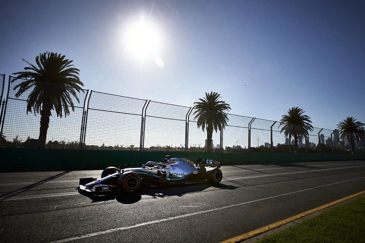F1 オーストラリアGP 金曜フリー走行:トップ10ドライバーコメント