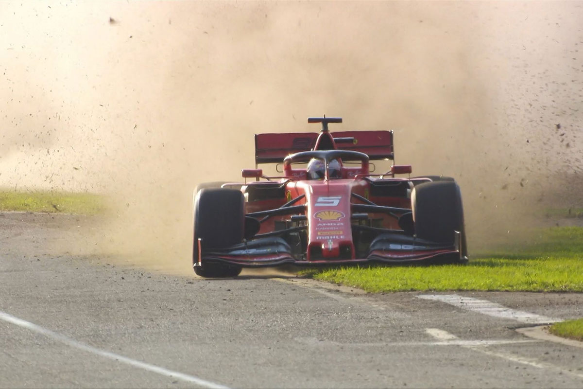 【動画】 2019 F1オーストラリアGP 予選 ハイライト