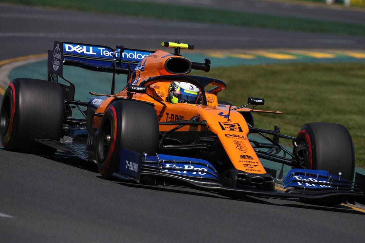ランド・ノリス、マクラーレンの進歩に自信 「Q3進出はまぐれではない」