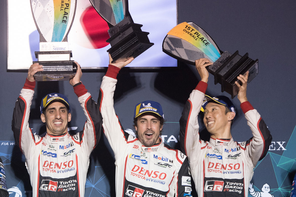 WEC | トヨタ 第6戦 セブリング1000マイル 決勝レポート
