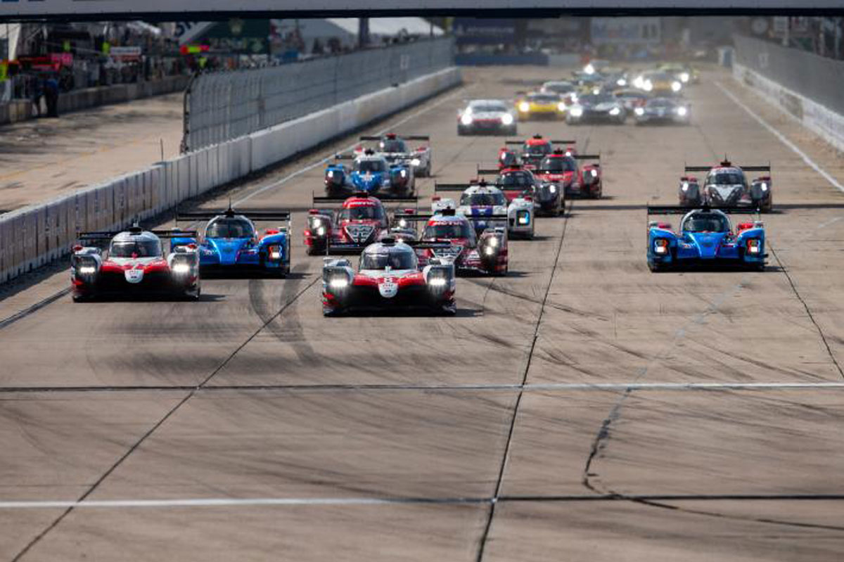 WEC | セブリング 結果：トヨタ8号車が圧勝でトヨタが1-2フィニッシュ
