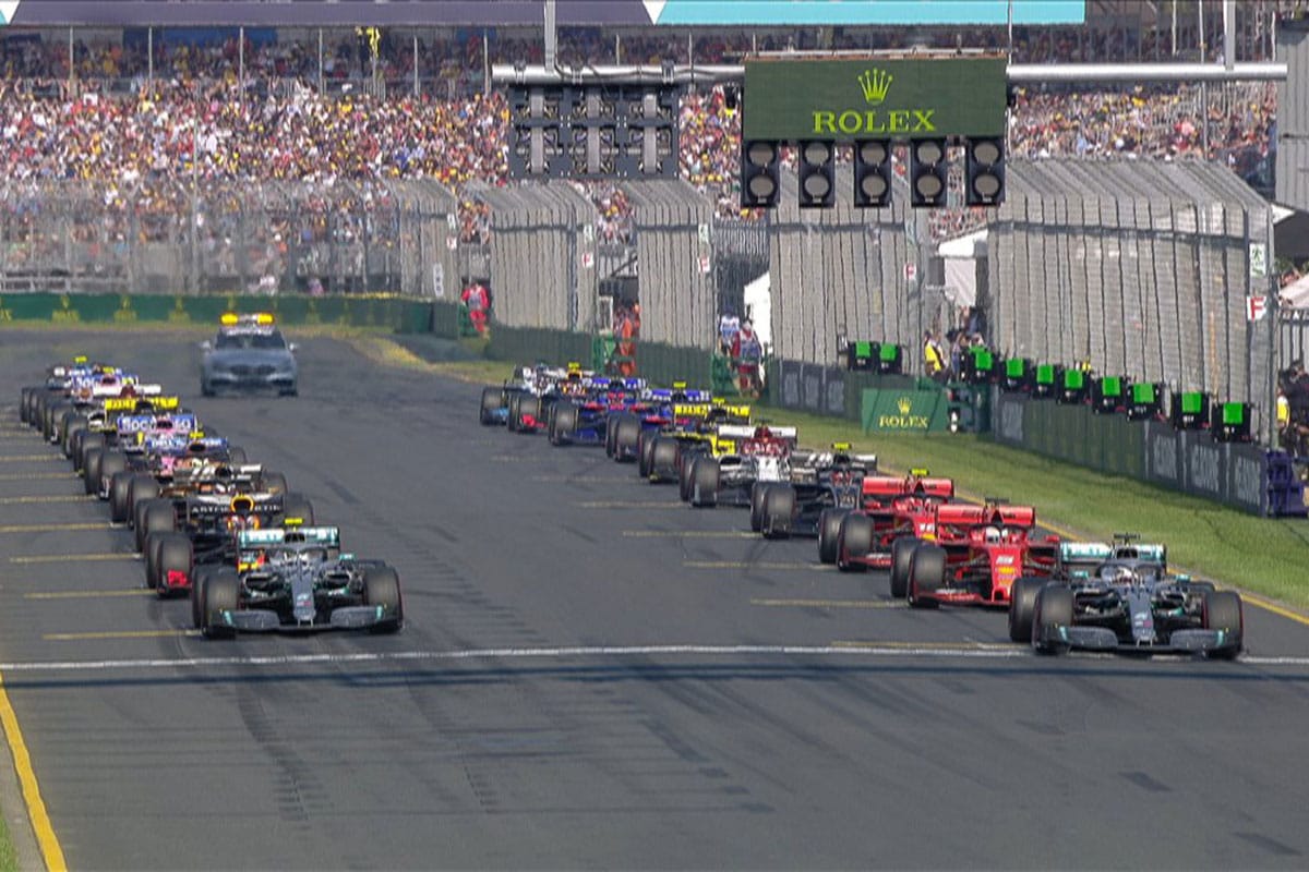 【動画】 2019年 F1オーストラリアGP 決勝 ハイライト