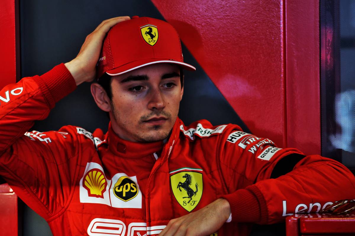 シャルル・ルクレール、予選Q3でのミスに落胆