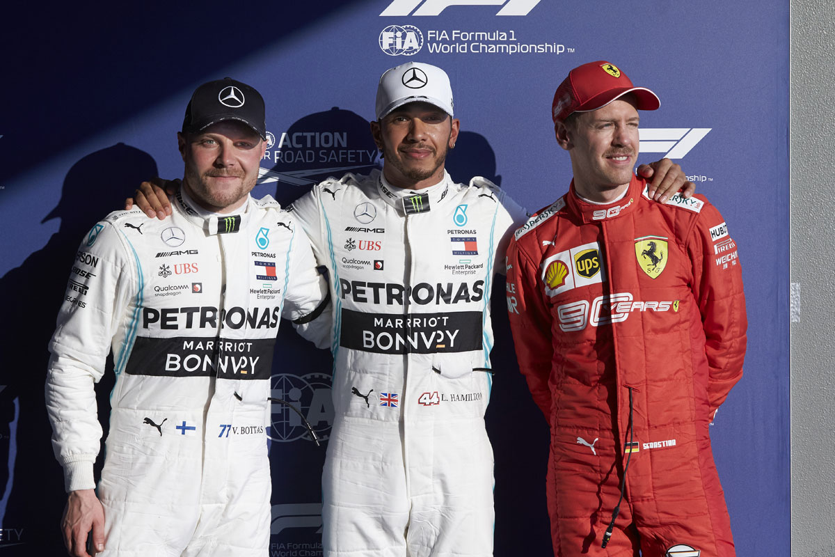 2019年 F1 オーストラリアGP 予選:トップ10ドライバーコメント