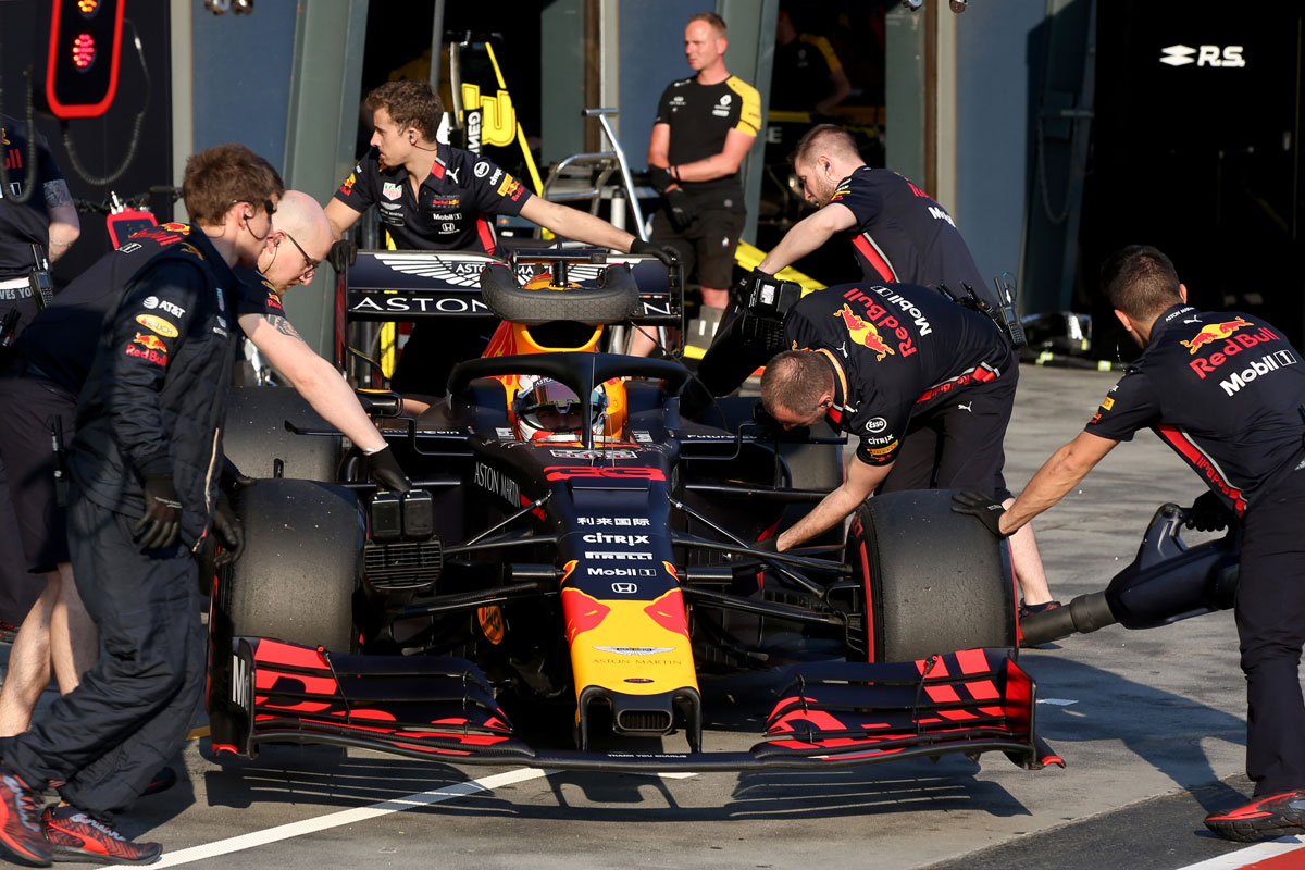 ホンダ:F1オーストラリアGP 予選レポート