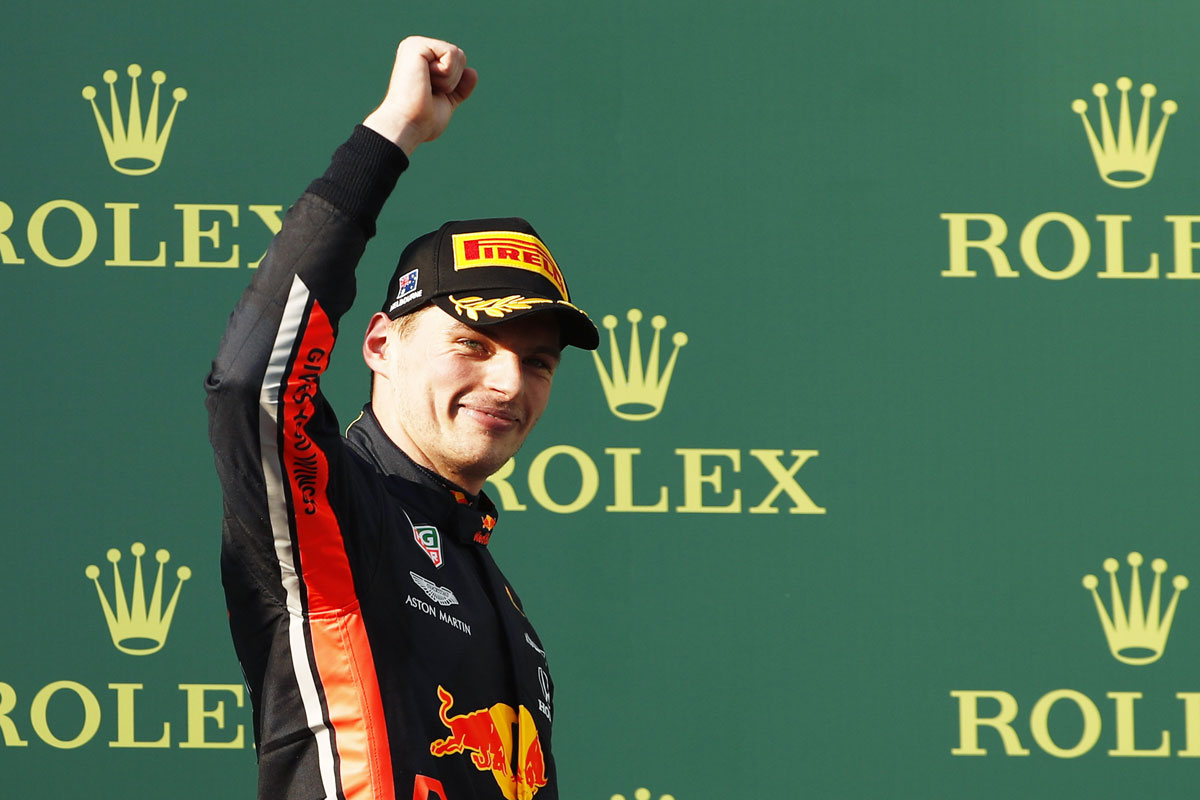 マックス・フェルスタッペン 「ホンダのF1エンジンはライバルと戦える」