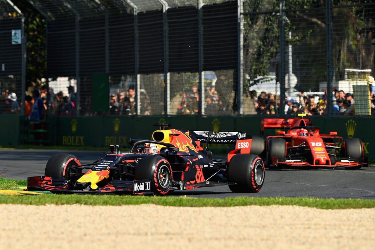 レッドブル・ホンダのフェルスタッペンが3位表彰台!ホンダは復帰後初!