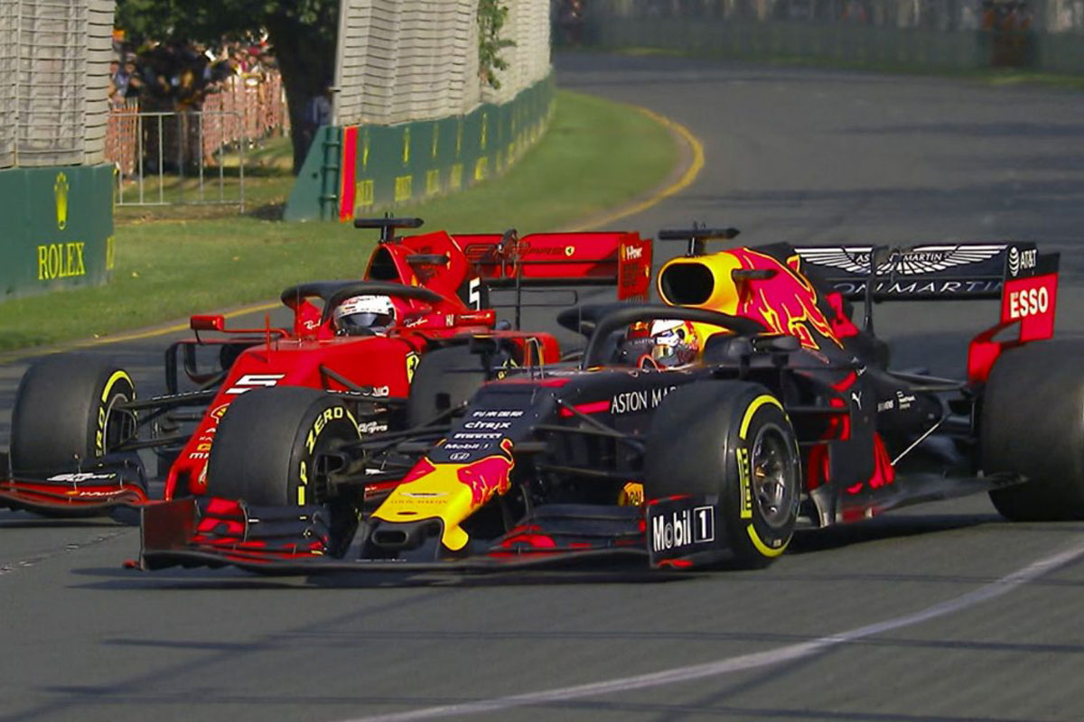 【動画】 フェルスタッペンがベッテルを華麗にオーバーテイク