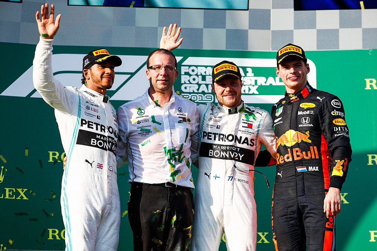 2019年 F1 オーストラリアGP 決勝:トップ10ドライバーコメント