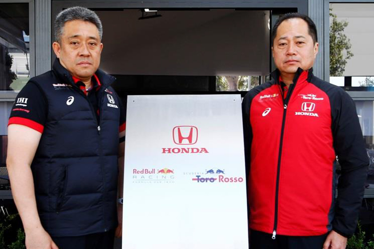 アシックス、ホンダF1とのパートナー契約を発表