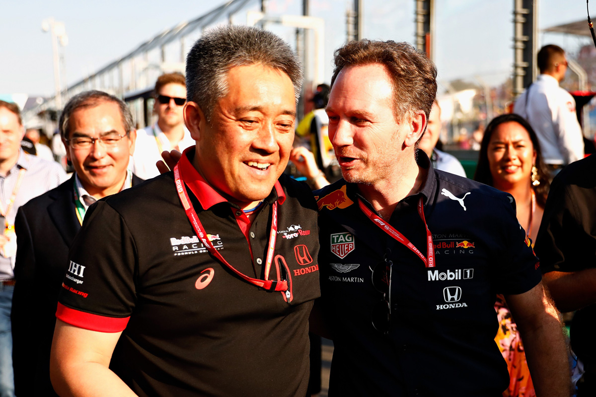 ホンダ：F1オーストラリアGP 決勝レポート