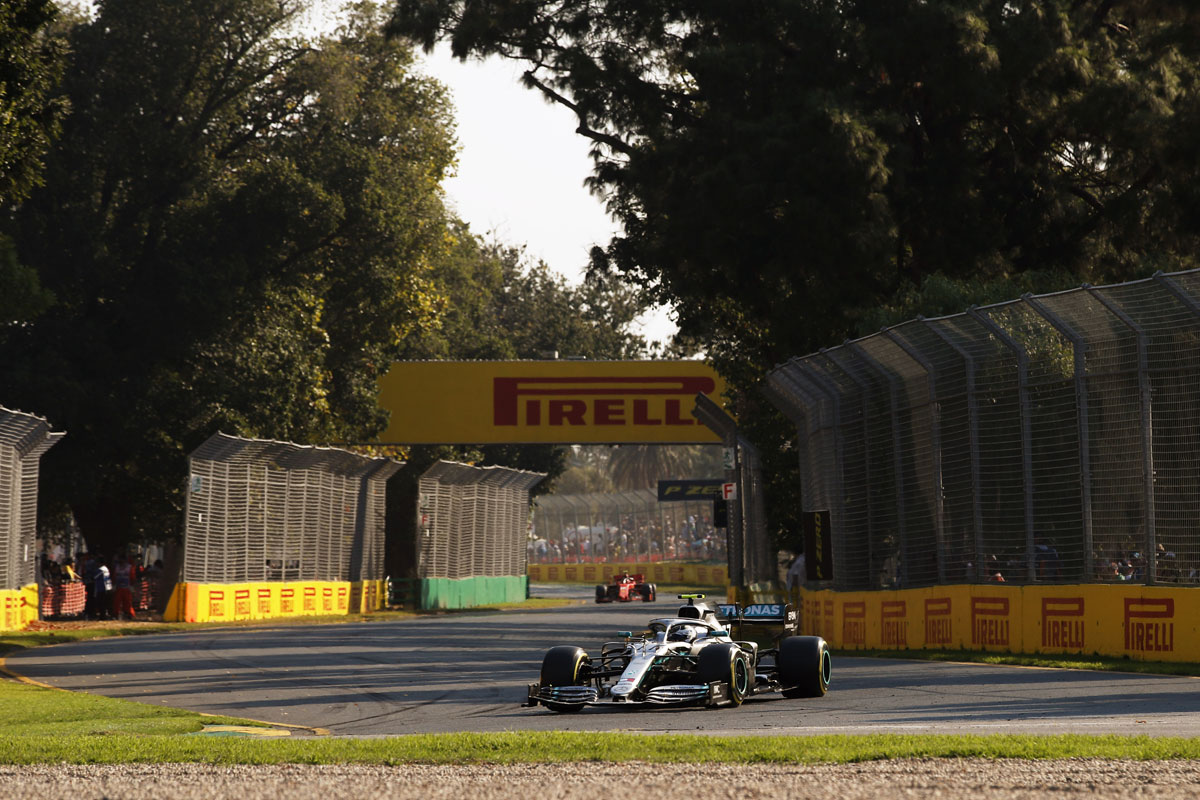 2019年 F1 オーストラリアGP 決勝 | ピレリ タイヤ戦略解説