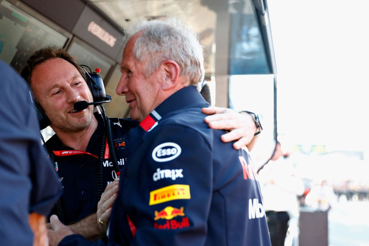 レッドブル、ホンダのF1エンジンを称賛「あとは我々のシャシー開発次第」