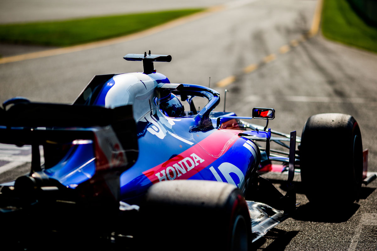 トロロッソ・ホンダ:F1オーストラリアGP 決勝レポート