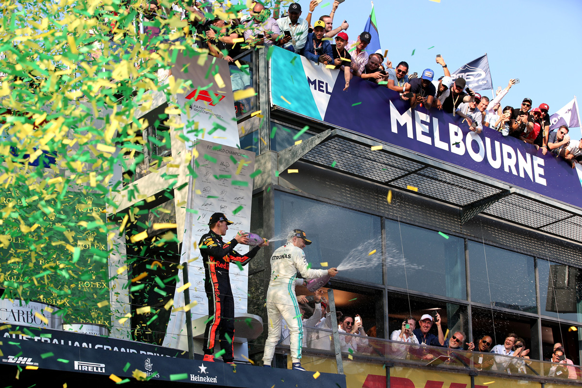 F1オーストラリアGP、2019年に過去最大の観客動員数を記録