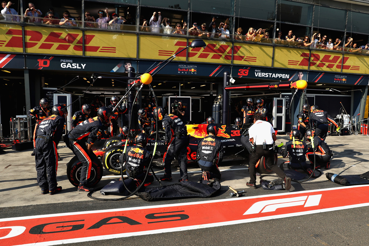 2019年 F1バーレーンGP:各ドライバーのタイヤ選択