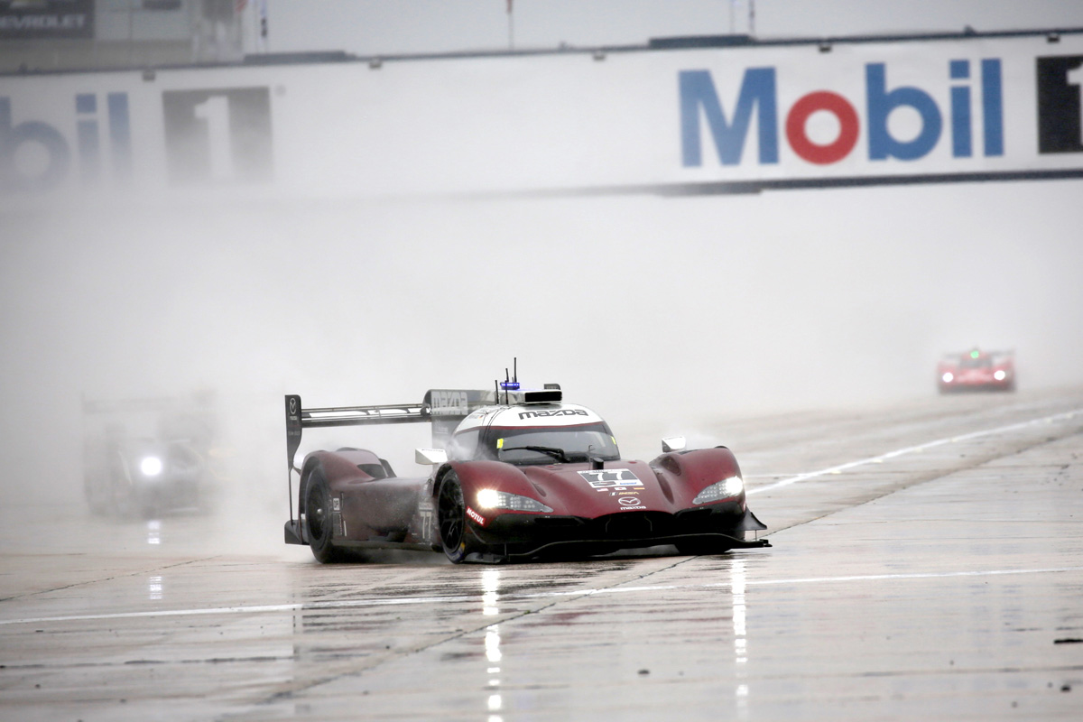 IMSA | マツダ：セブリング12時間レース 決勝レポート