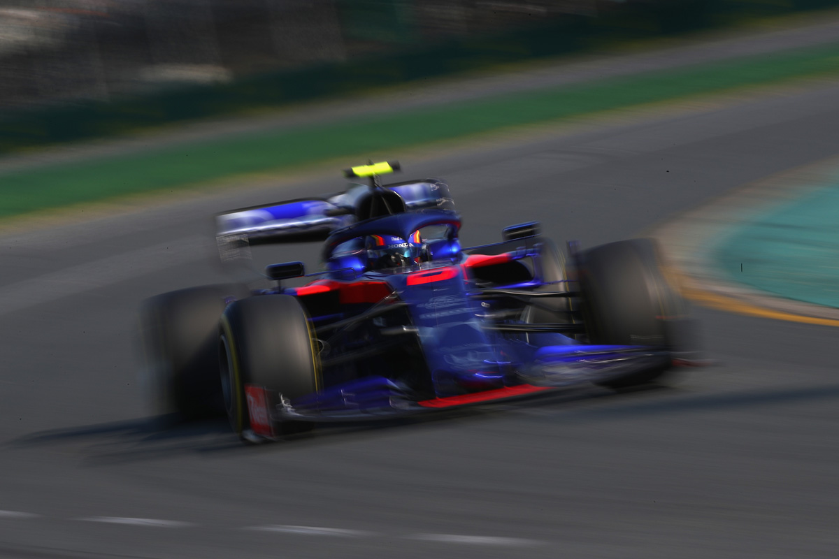 アレクサンダー・アルボン 「F1マシンはレースの95％でプッシュできる」