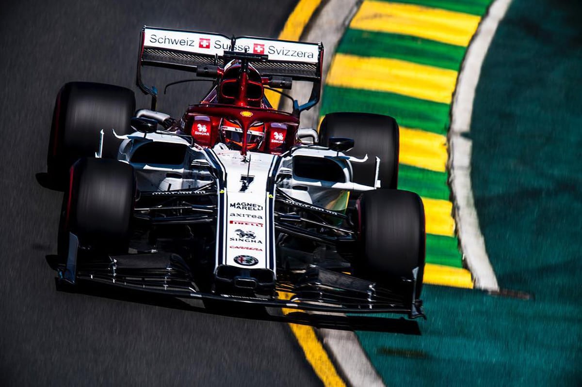 アルファロメオ・レーシング：F1オーストラリアGP 決勝レポート