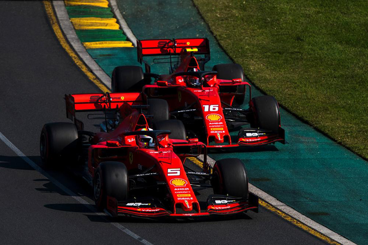 フェラーリ:F1オーストラリアGP 決勝レポート