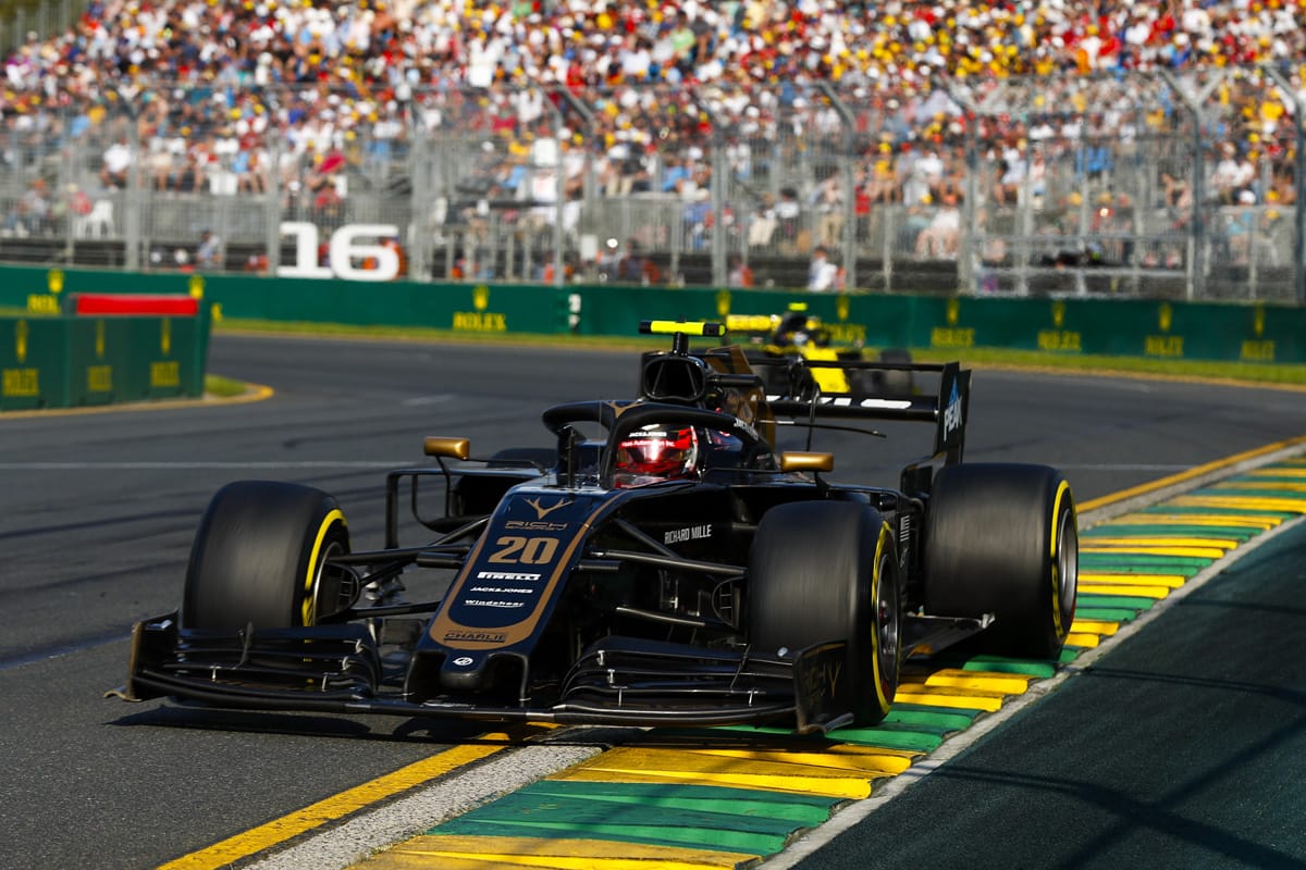 ハースF1チーム:F1オーストラリアGP 決勝レポート