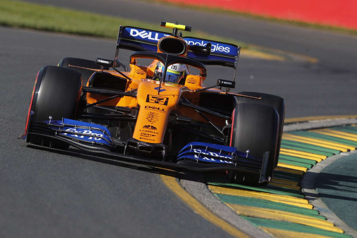 マクラーレン：F1オーストラリアGP 決勝レポート