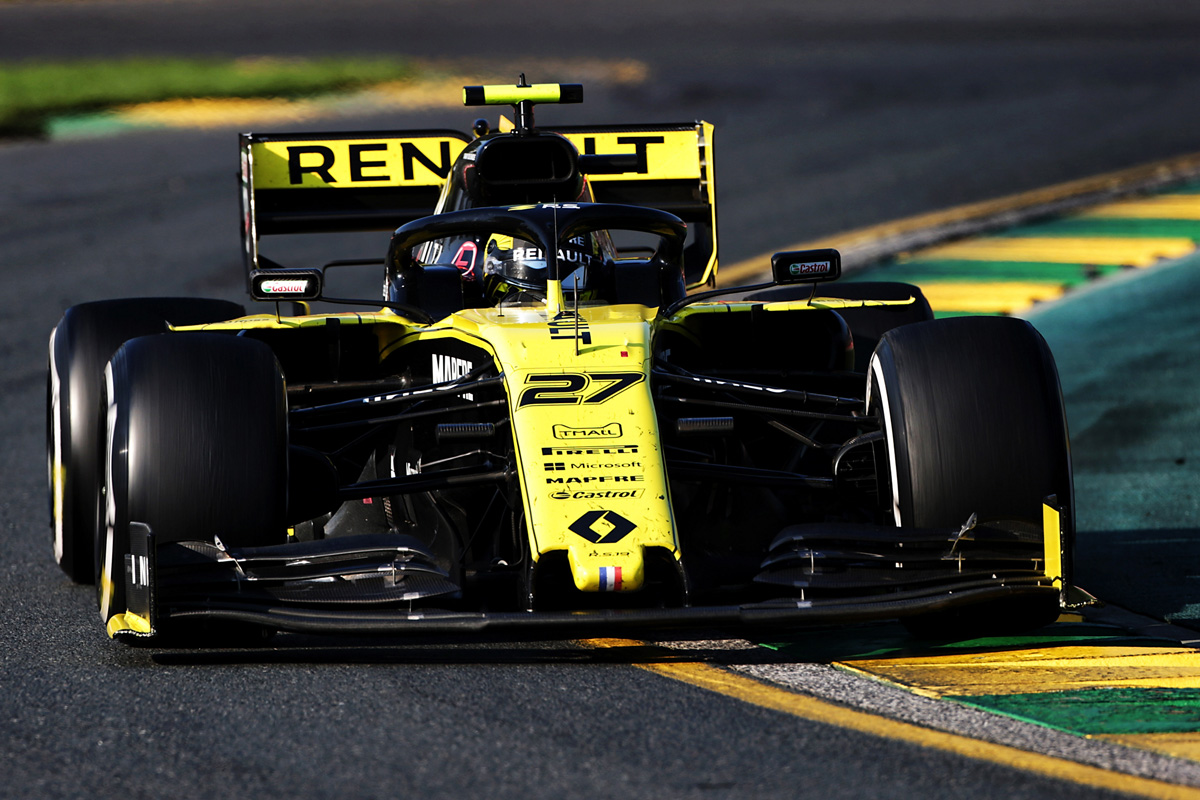 ルノーF1チーム：F1オーストラリアGP 決勝レポート