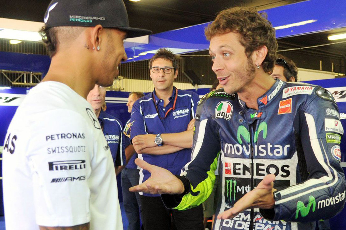 ルイス・ハミルトン 「MotoGPのテスト走行は実現させたい夢」