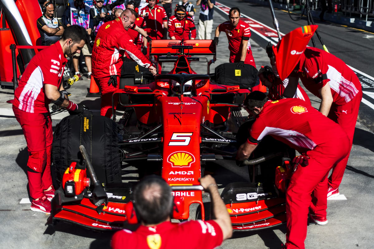 フラビオ・ブリアトーレ 「フェラーリは2019年もタイトル獲得は無理」