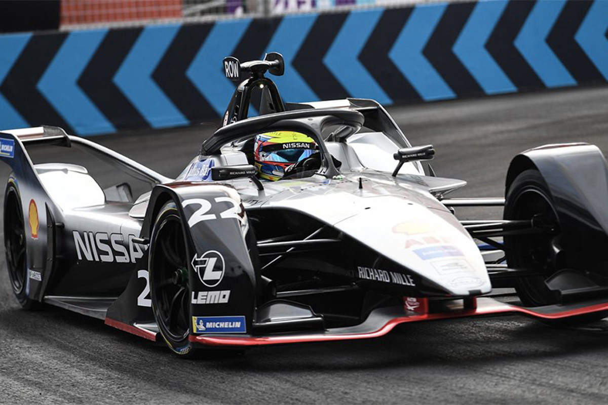 フォーミュラE | 三亜ePrix 予選：オリバー・ローランドが初PP獲得