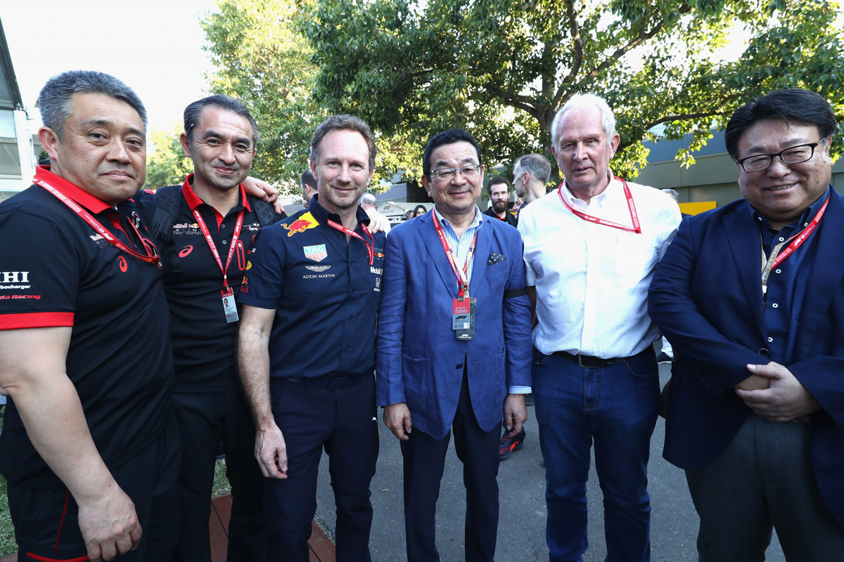 レッドブル 「ホンダとF1エンジン契約を締結した際は馬鹿だと言われた」